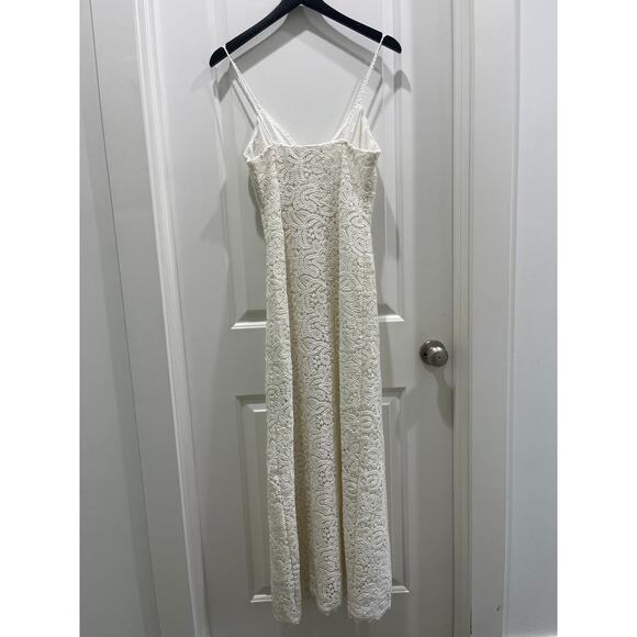 HOUSE OF HARLOW 1960 x REVOLVE Luisia Maxi Crochet Dress Sz XS - Picture 9 of 10
